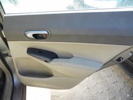 2007 Honda Civic LX Gold Sedan 1.8L Vtec AT #A24896